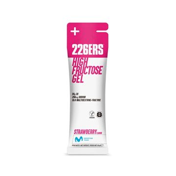Picture of 226ers HIGH FRUCTOSE GEL - Energy Gel - 80g Strawberry